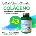 Oferta Agosto: Oferta 3×2! Colágeno Hidrolizado con Magnesio 270 comprimidos Phytogreen!  Cuida tu piel, articulaciones, y huesosl!