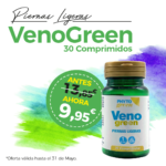 Oferta Mayo: Venogreen 30comprimidos por solo 9.95€! Piernas ligeras!
